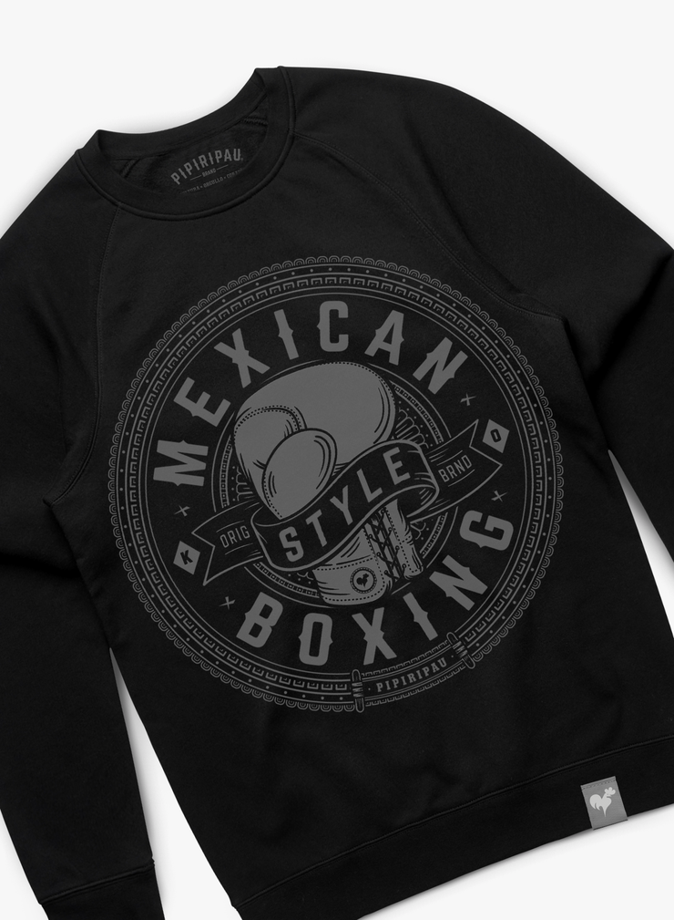 Mexican Style Boxing (Crewneck)
