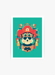 Los Carnales Mario (Mario Ltd Print)