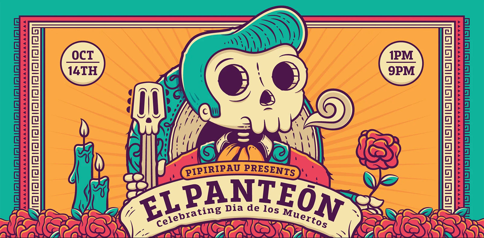 El Panteón Fest: Celebrating Dia De Los Muertos