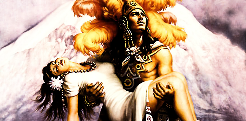Leyenda de Popocatépetl e Iztaccíhuatl