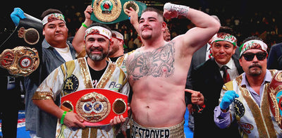 Andy Ruiz Jr: From Rags to Riches