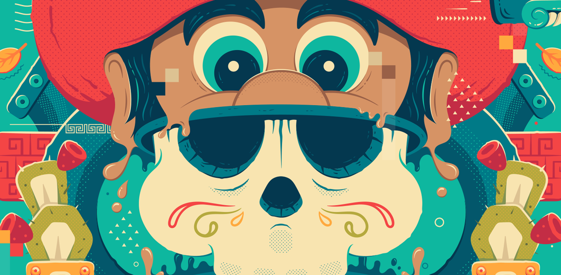 Los Carnales Mario - Limited Edition Print Series