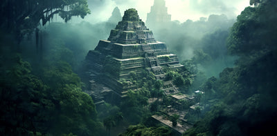 Over 400 Mayan Cities Discovered