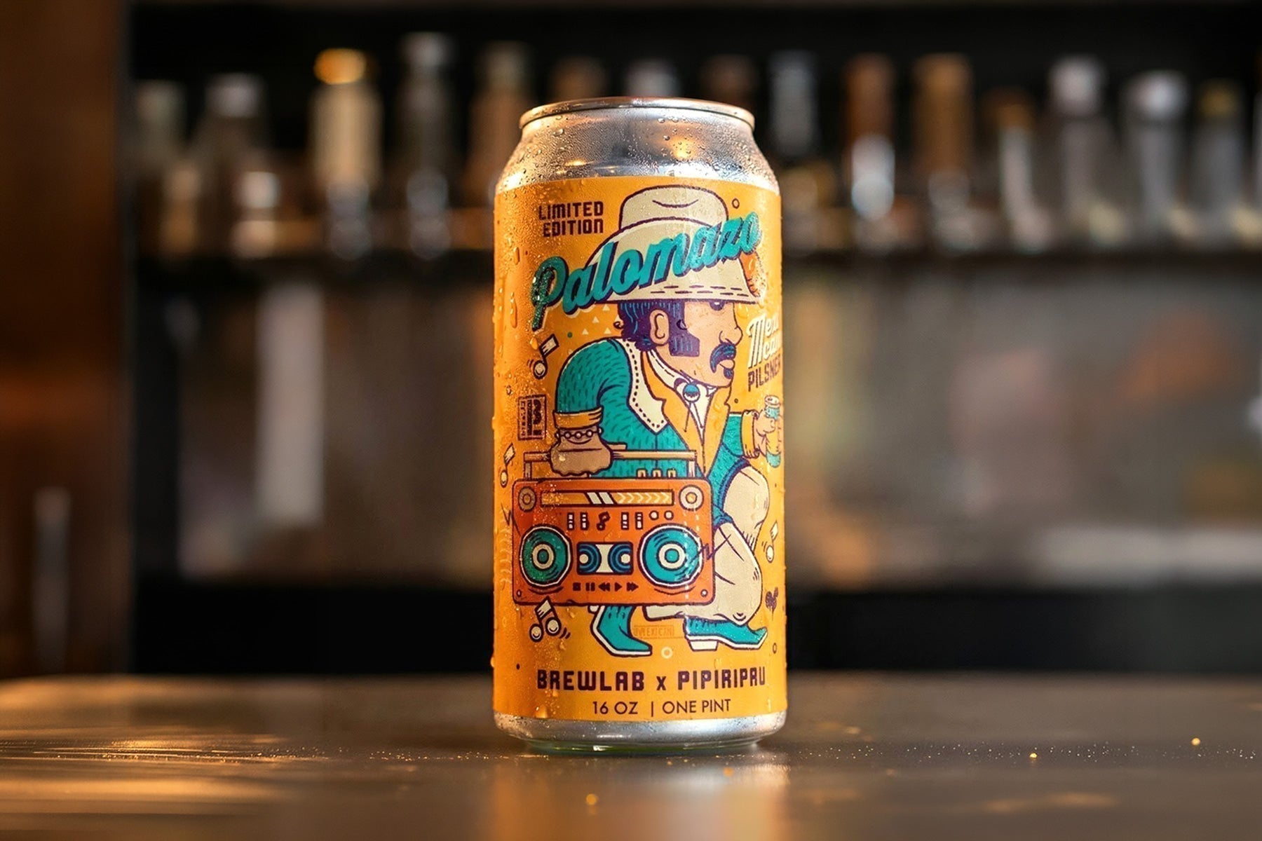 Palomazo Mexican Lager