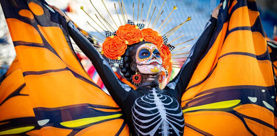 Día de los Muertos and the Monarch Butterflies