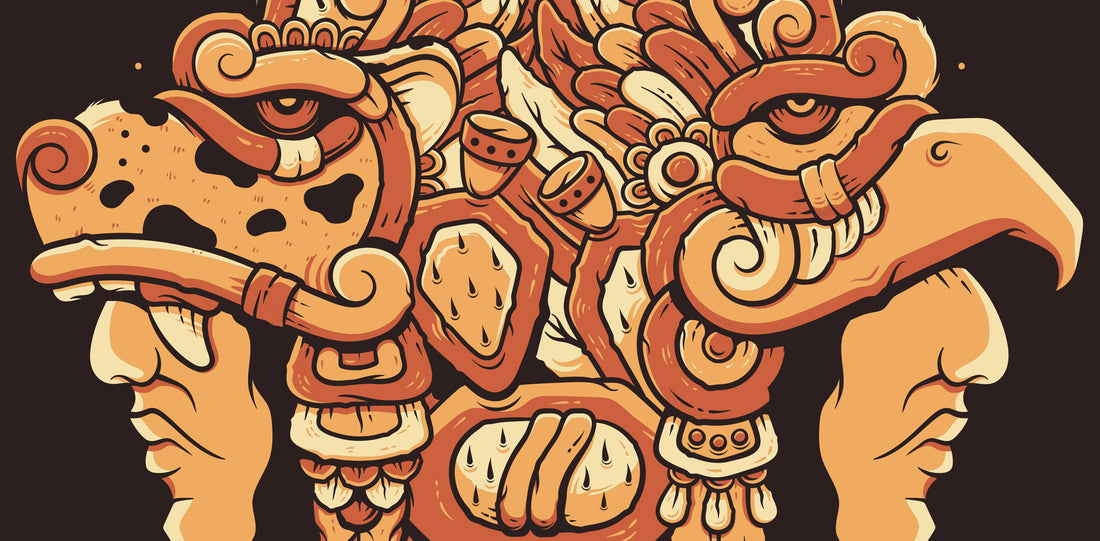 Ocelocuauhtli - The Meaning Behind Our Latest T-Shirt