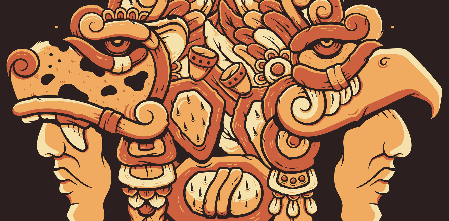 Ocelocuauhtli - The Meaning Behind Our Latest T-Shirt