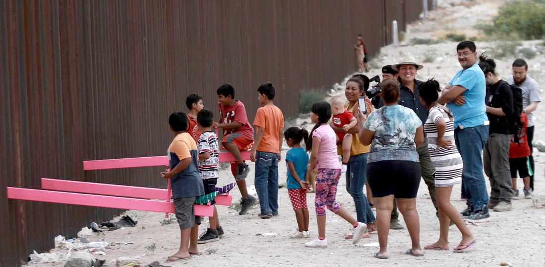 Un Sube y Baja en la Frontera