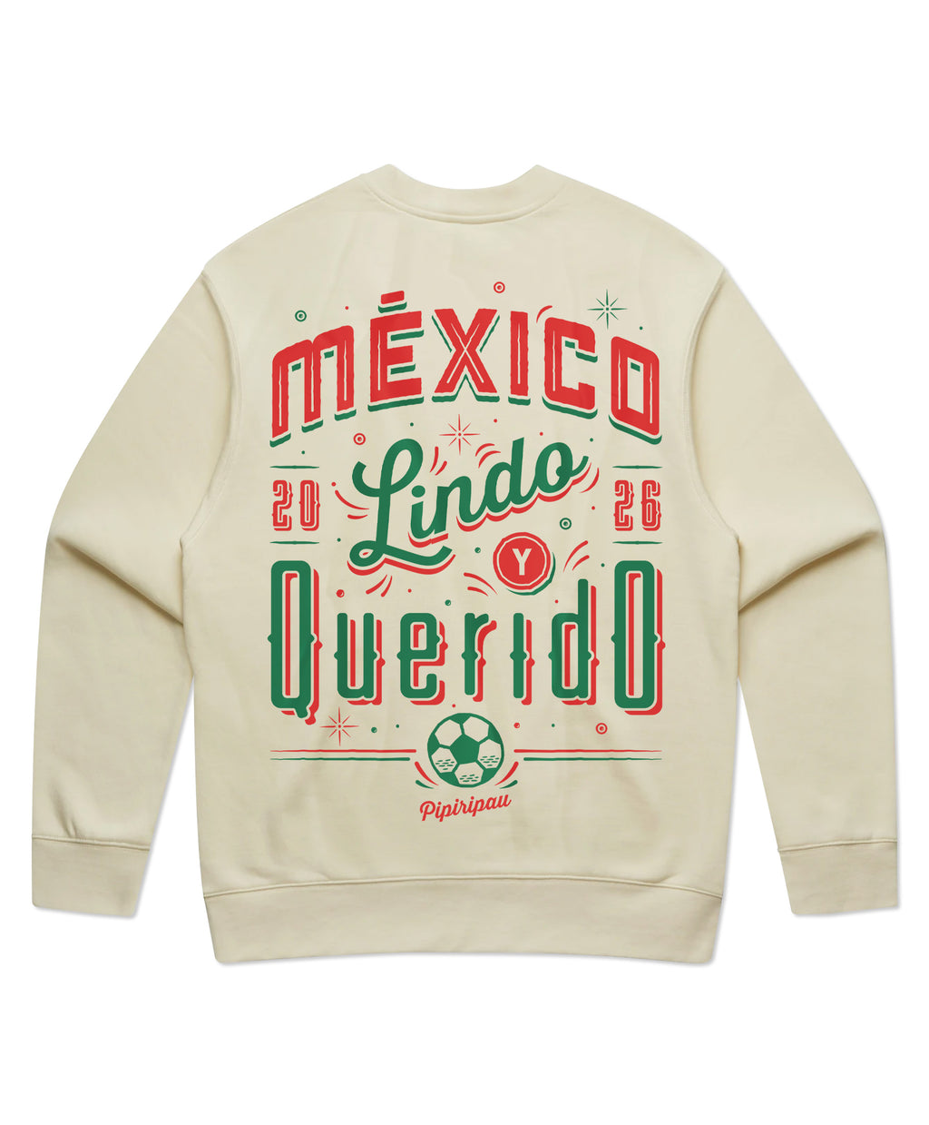 MXCO '26 Sweatshirt (Beige Unisex)