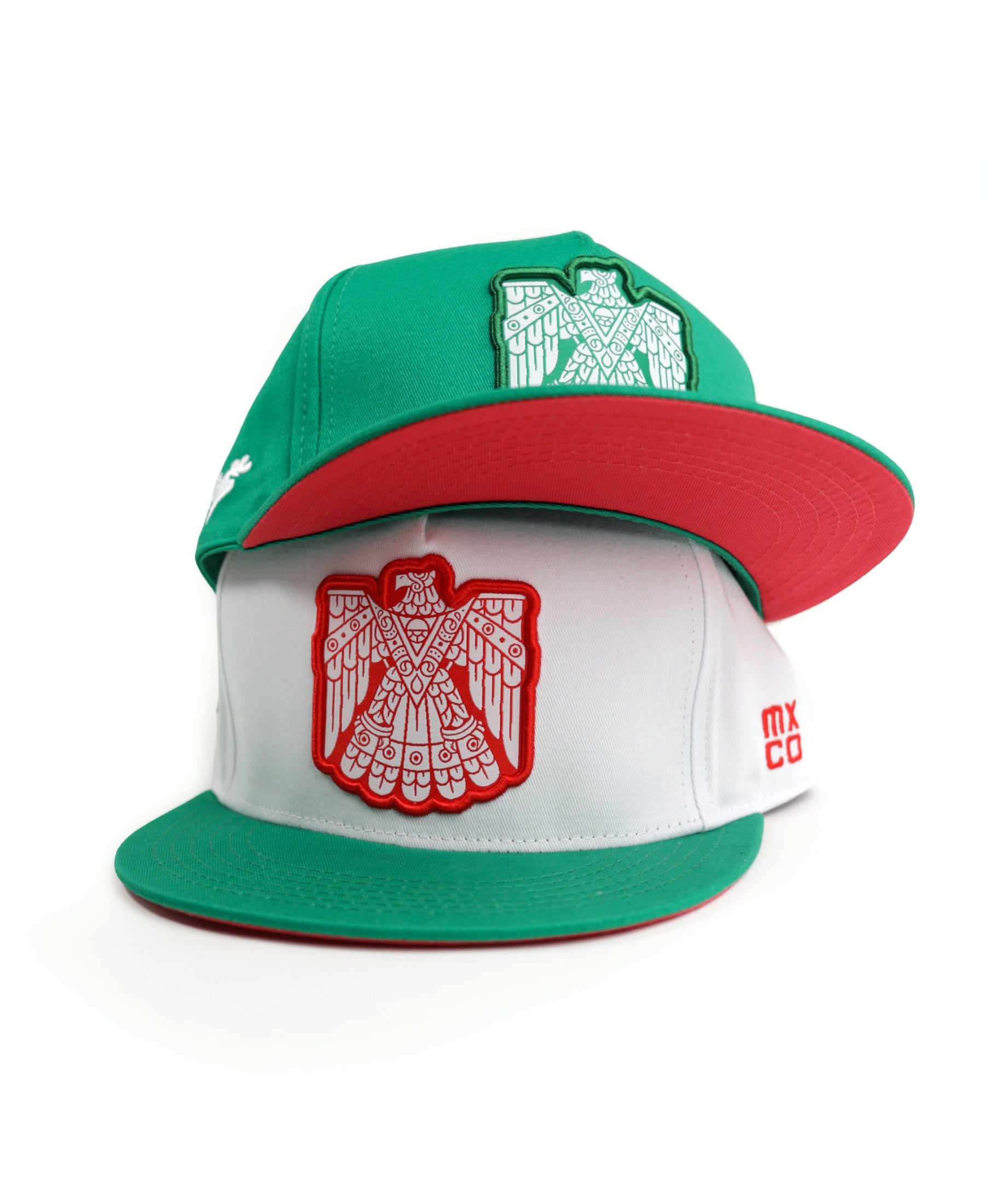 TRI26 - Aguila (Green Snapback)