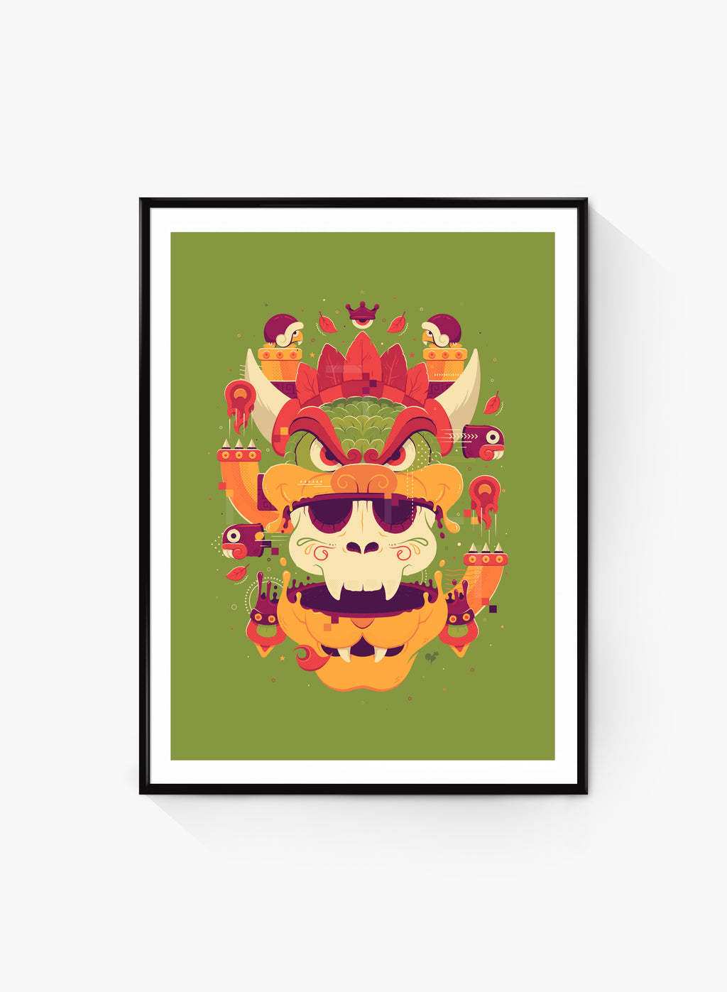 Los Carnales Mario (Impresión Compa Koopa Ltd)