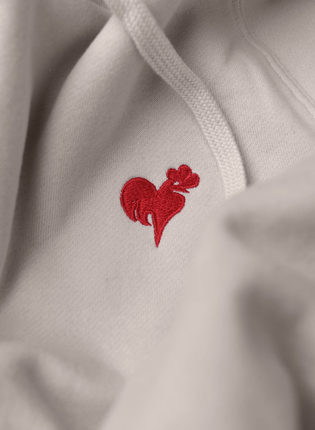 Gallito Beige (Hoodie)