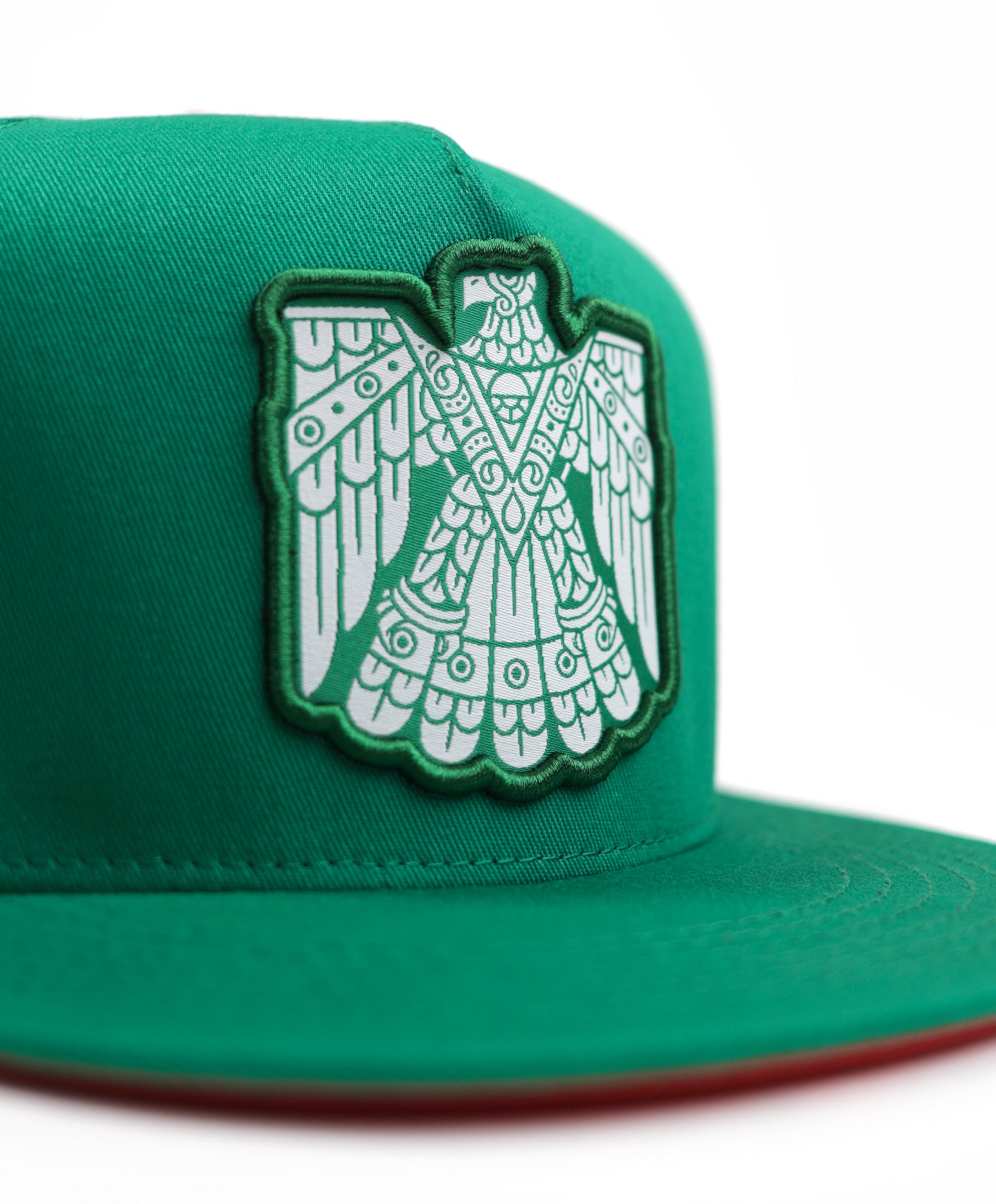 TRI26 - Aguila (Green Snapback)