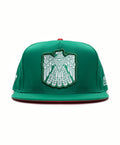 TRI26 - Aguila (Green Snapback)