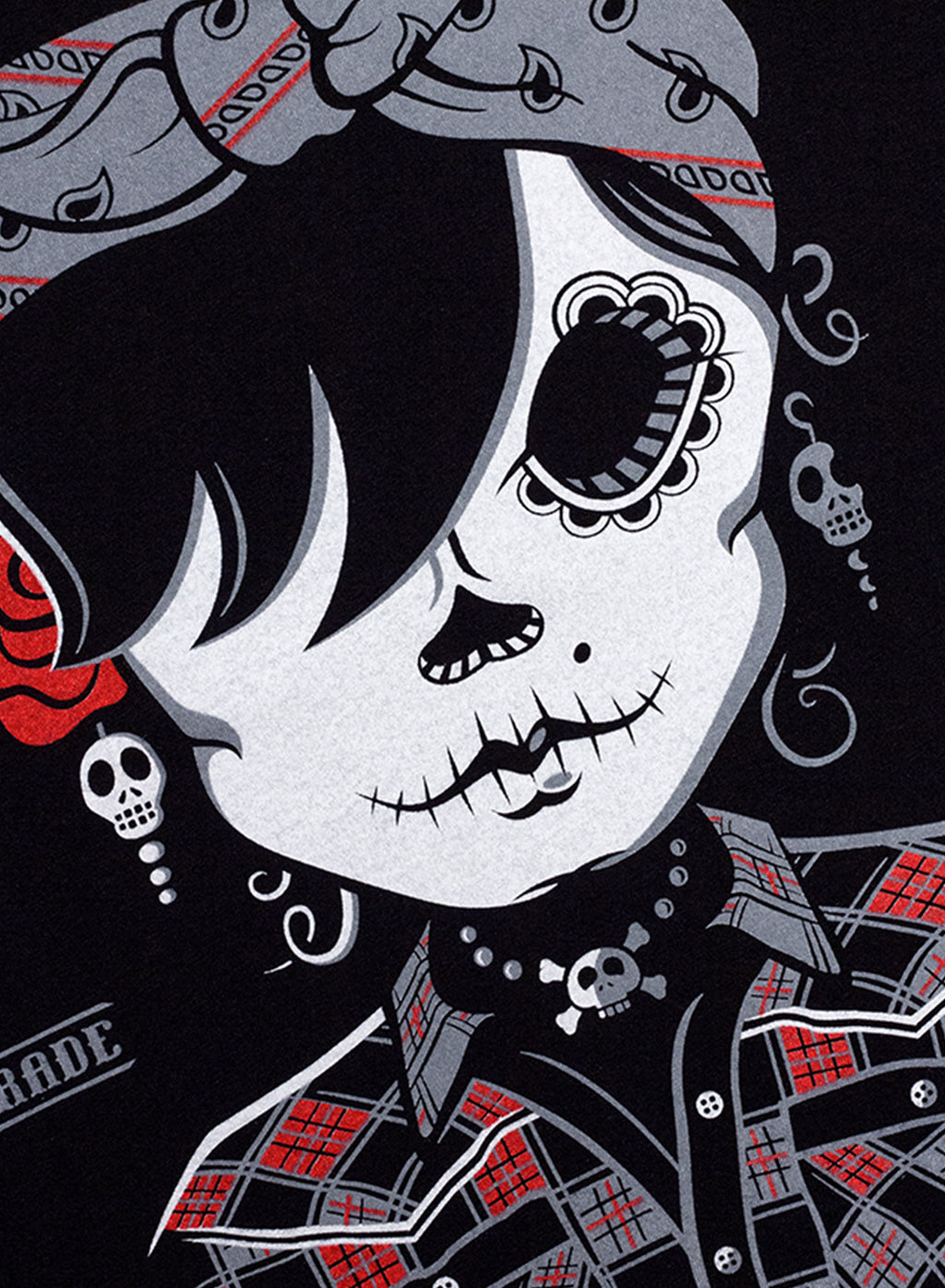 Dia De Los Muertos (Ladies Tank-Top)