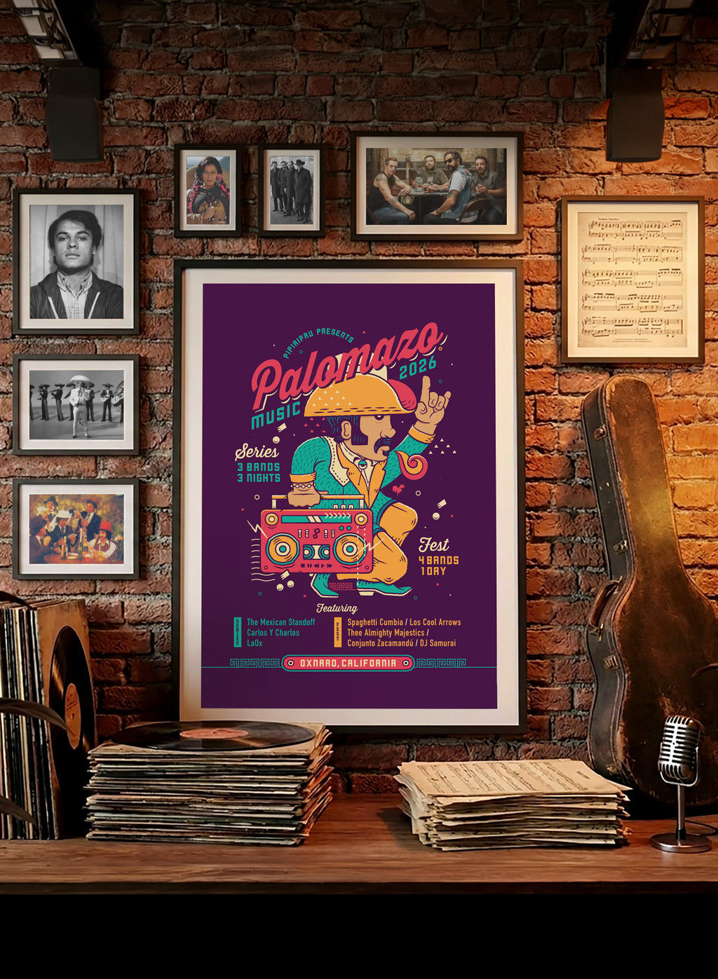 Palomazo Music '26 (Print)