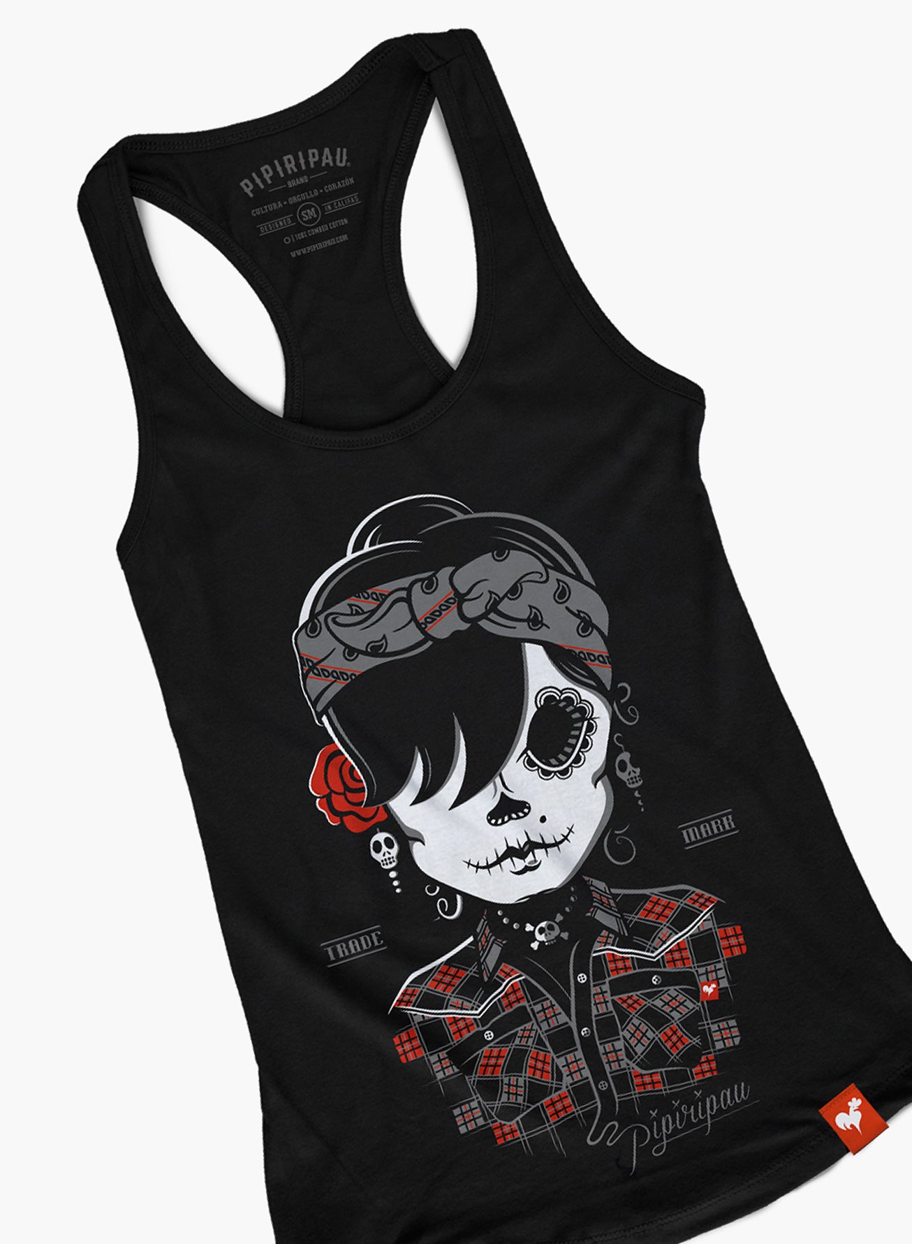 Dia De Los Muertos (Ladies Tank-Top)