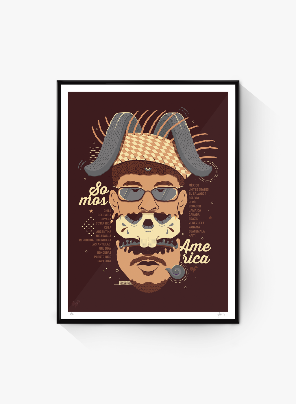 Etapas - Benito (Ltd Print)