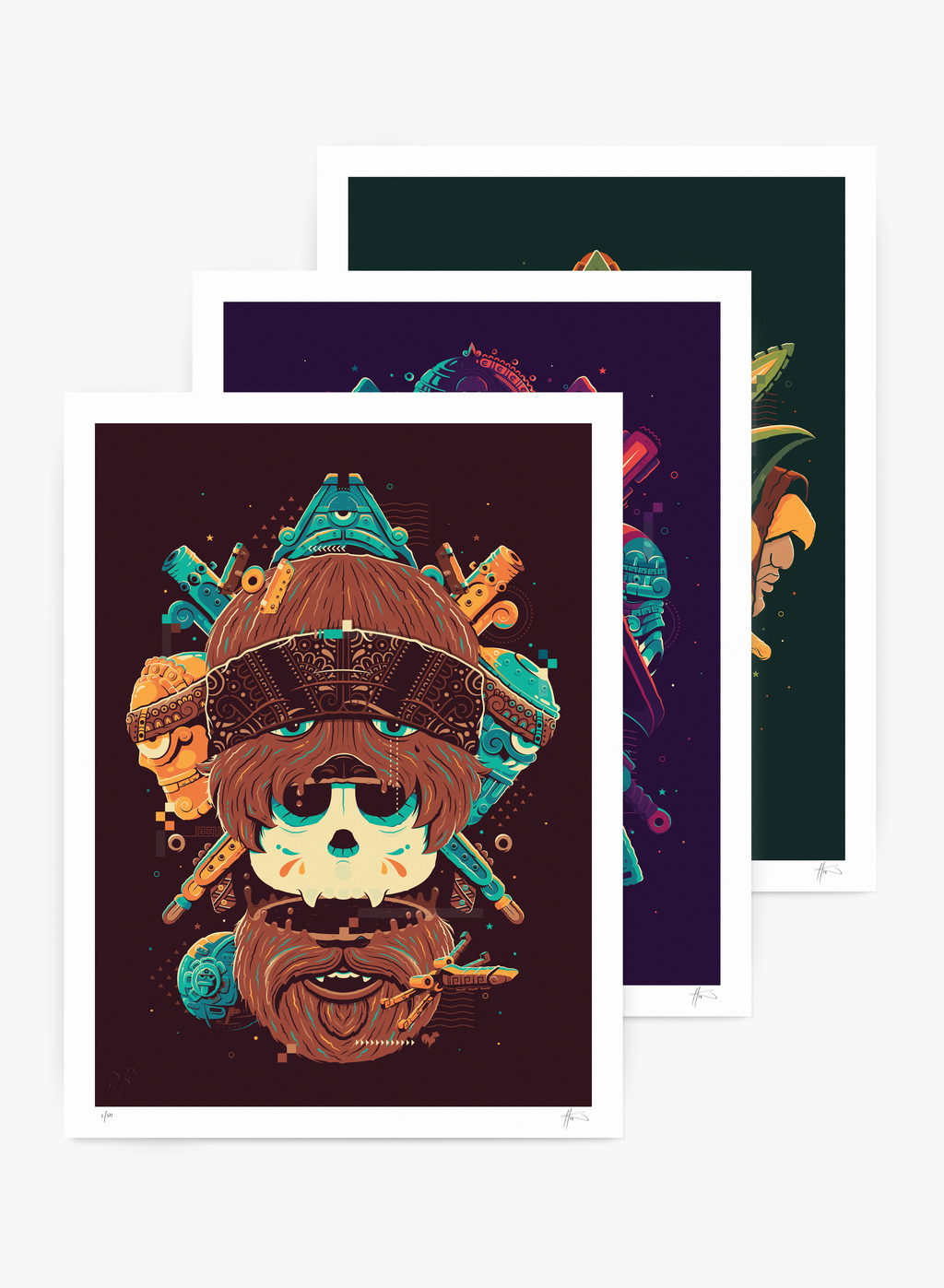 Guerras del Espacio - Homie Chuy (Ltd Print)