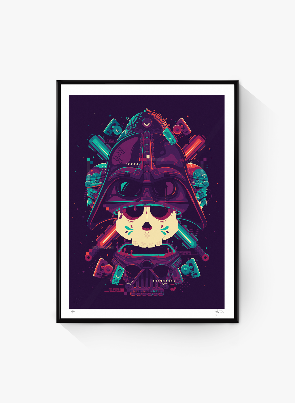 Guerras del Espacio - El Jefe (Ltd Print)