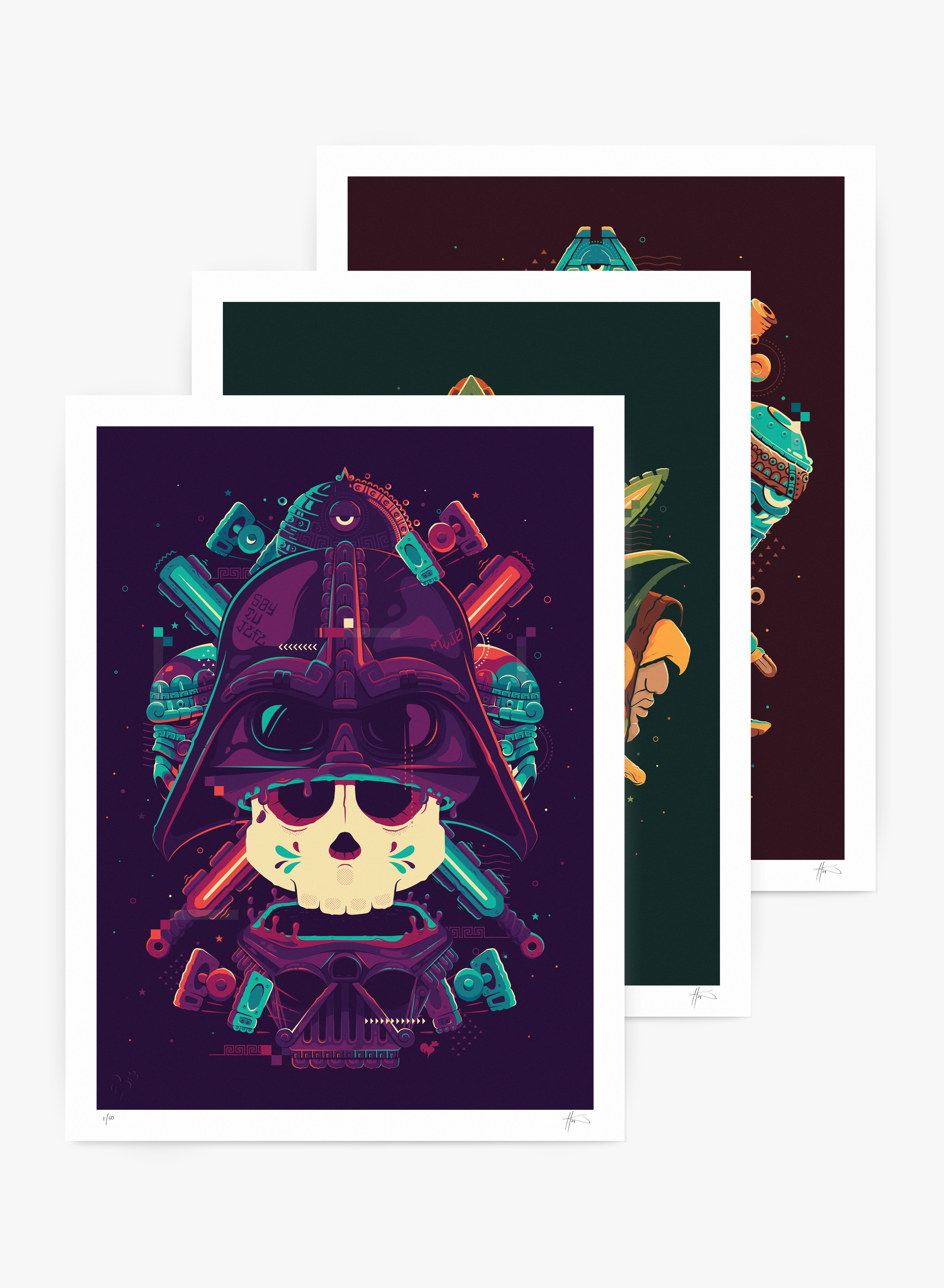 Guerras del Espacio - El Jefe (Ltd Print)