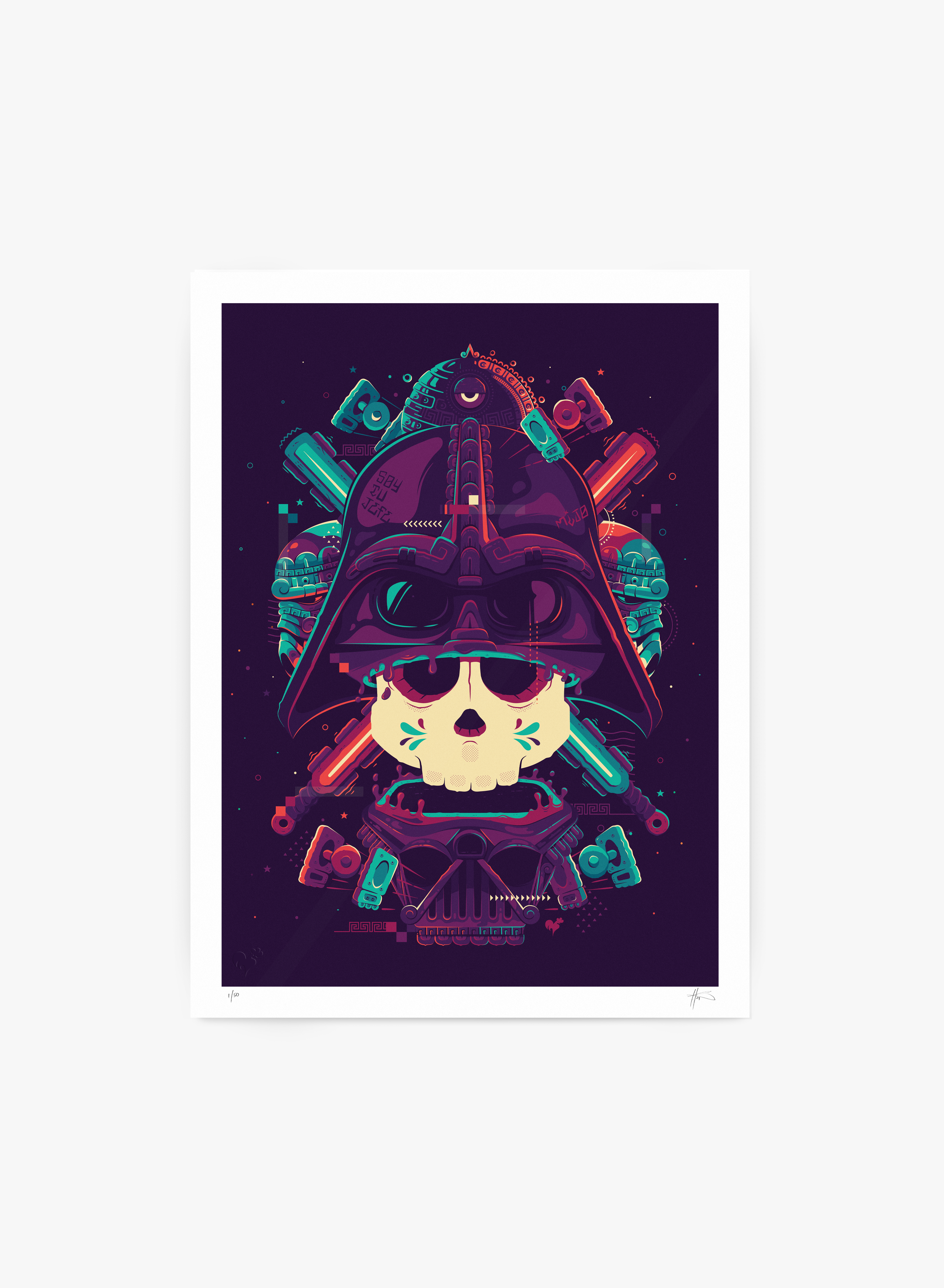 Guerras del Espacio - El Jefe (Ltd Print)
