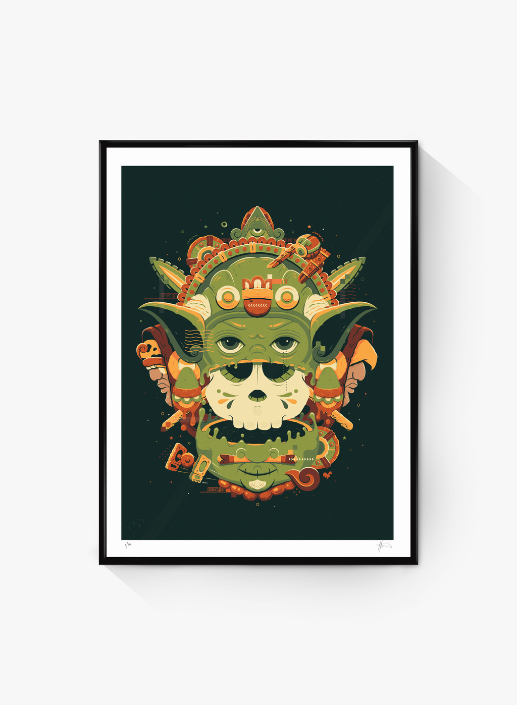 Guerras del Espacio - El Master (Ltd Print)