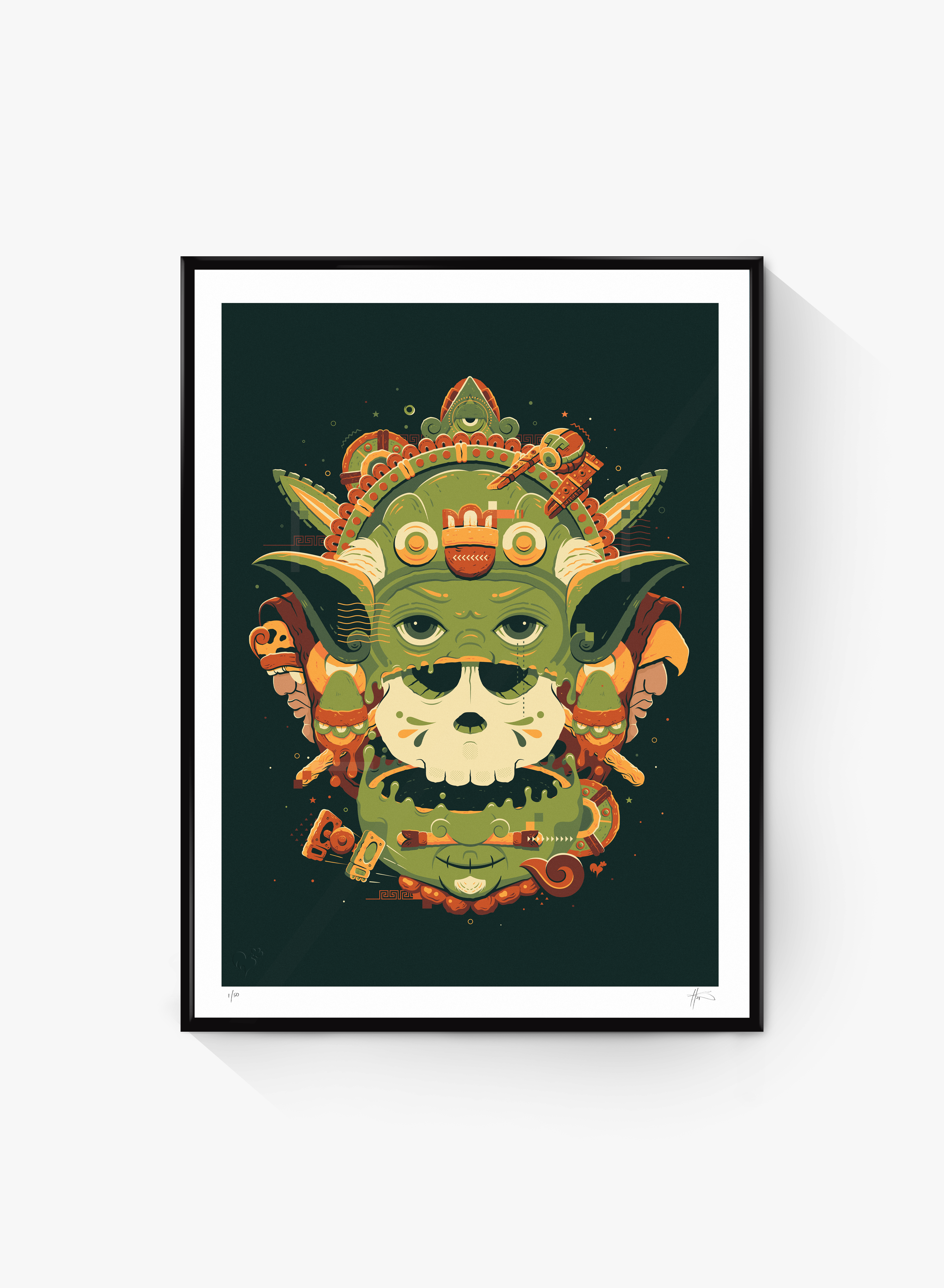 Guerras del Espacio - El Master (Ltd Print)
