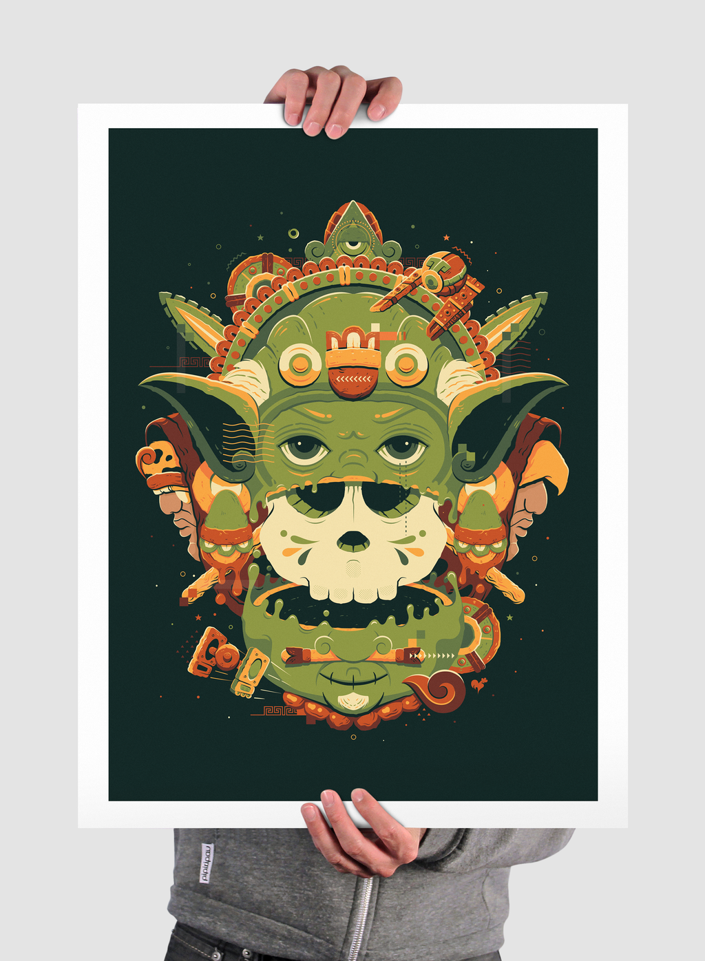 Guerras del Espacio - El Master (Ltd Print)