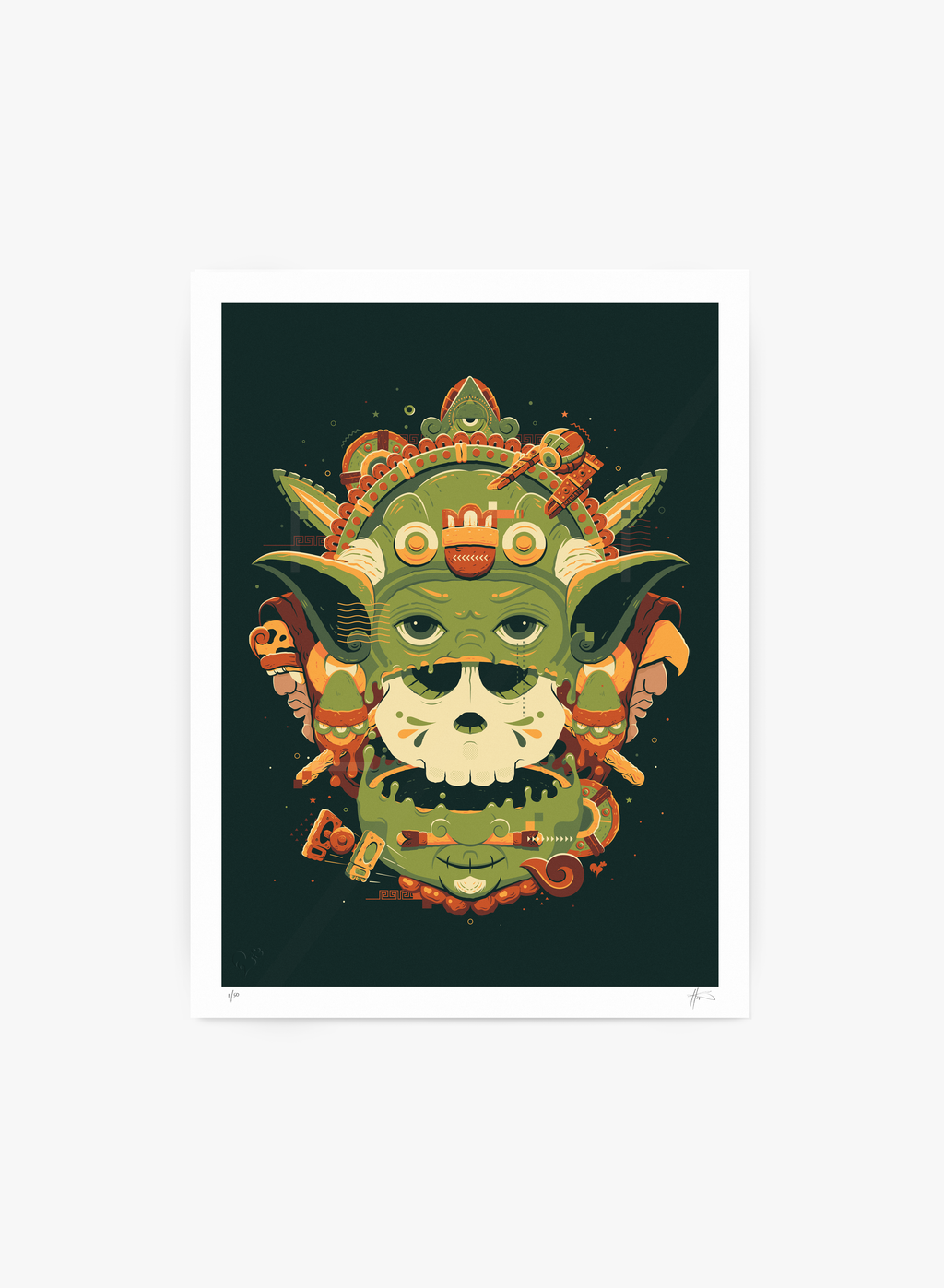 Guerras del Espacio - El Master (Ltd Print)