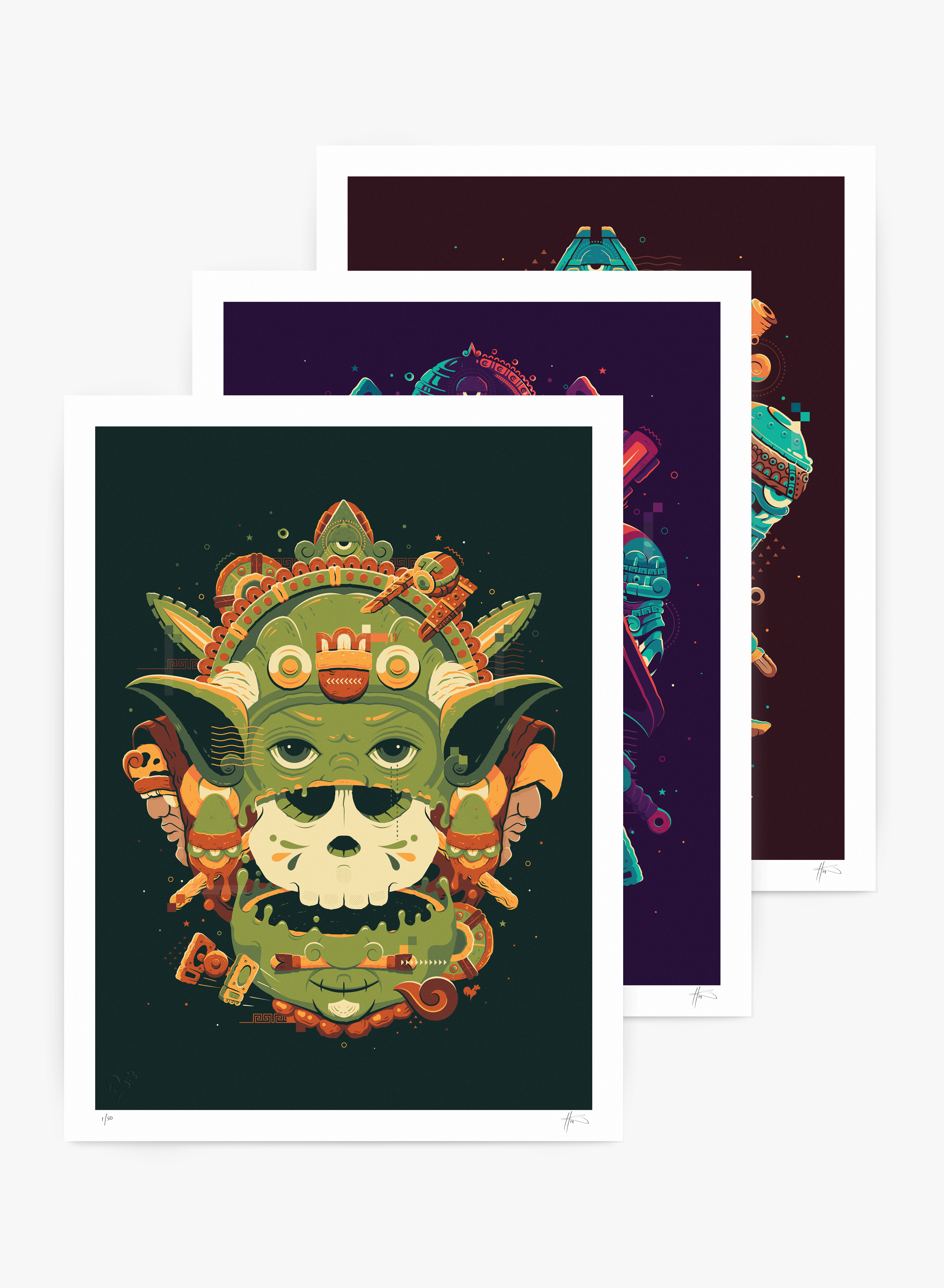 Guerras del Espacio - El Master (Ltd Print)