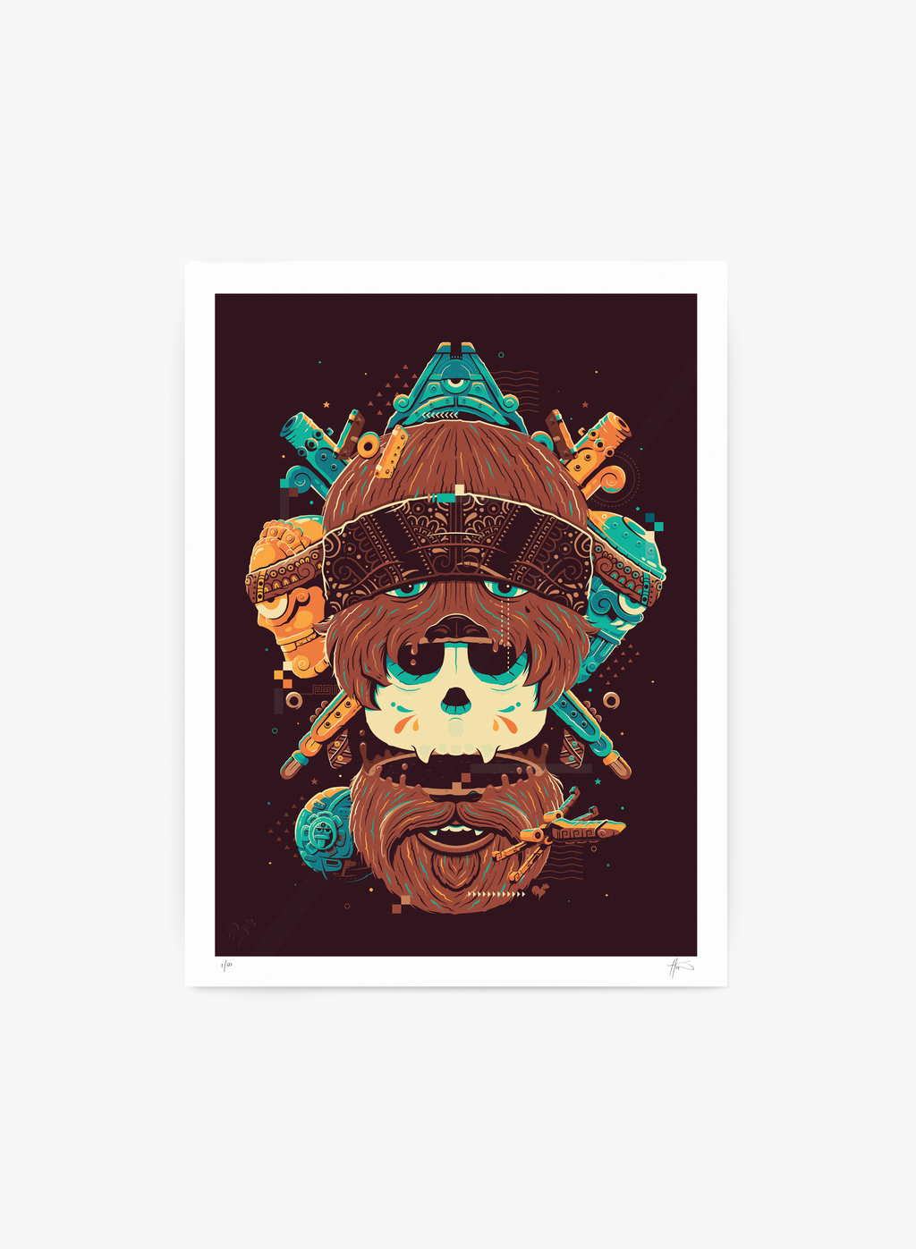 Guerras del Espacio - Homie Chuy (Ltd Print)