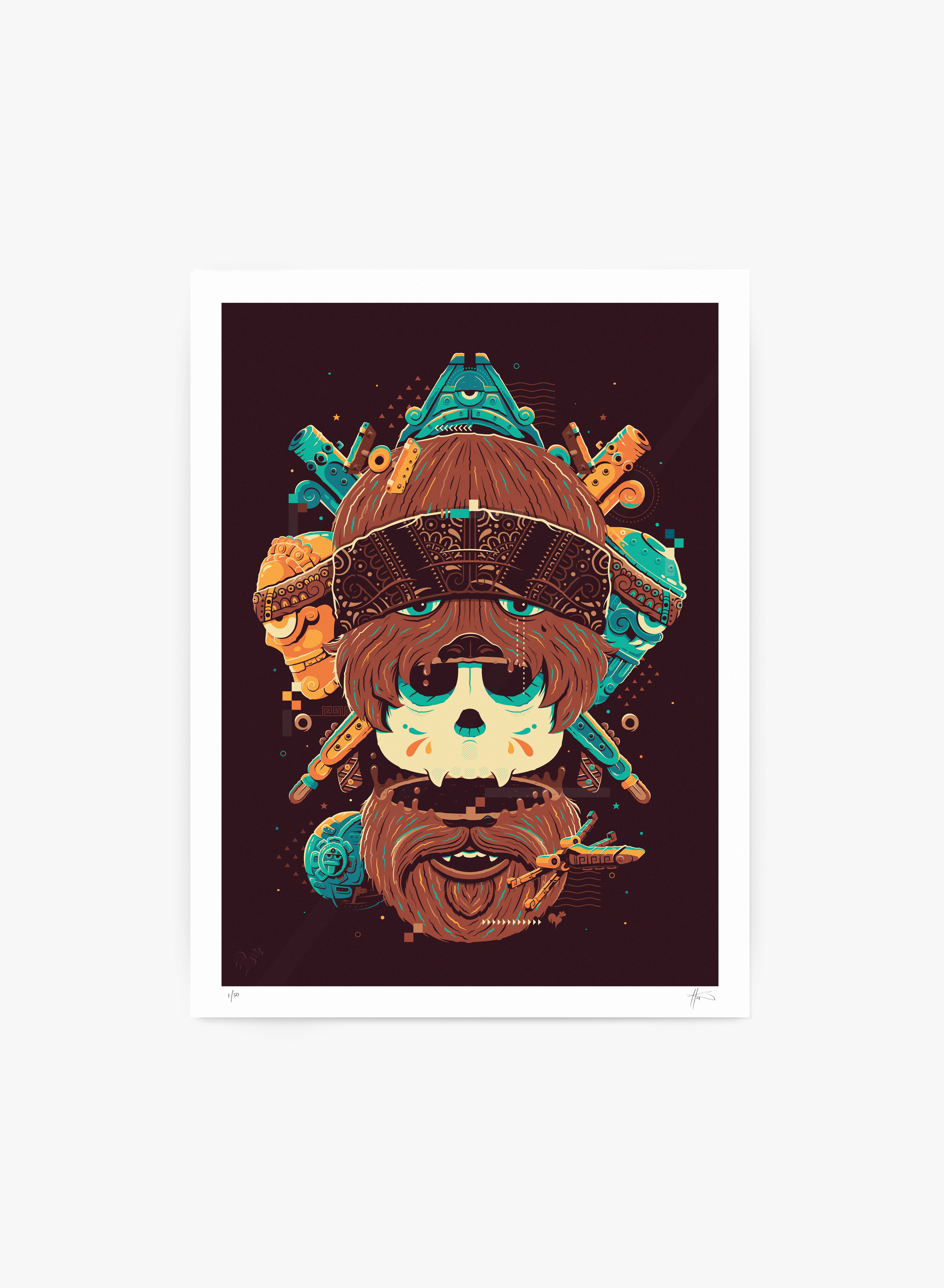 Guerras del Espacio - Homie Chuy (Ltd Print)