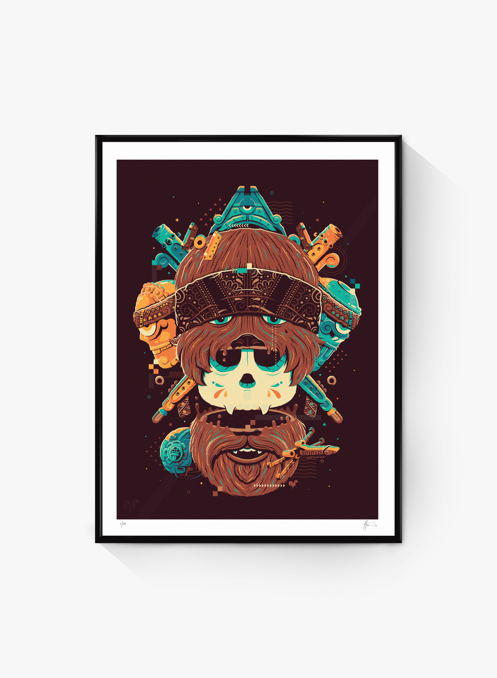 Guerras del Espacio - Homie Chuy (Ltd Print)