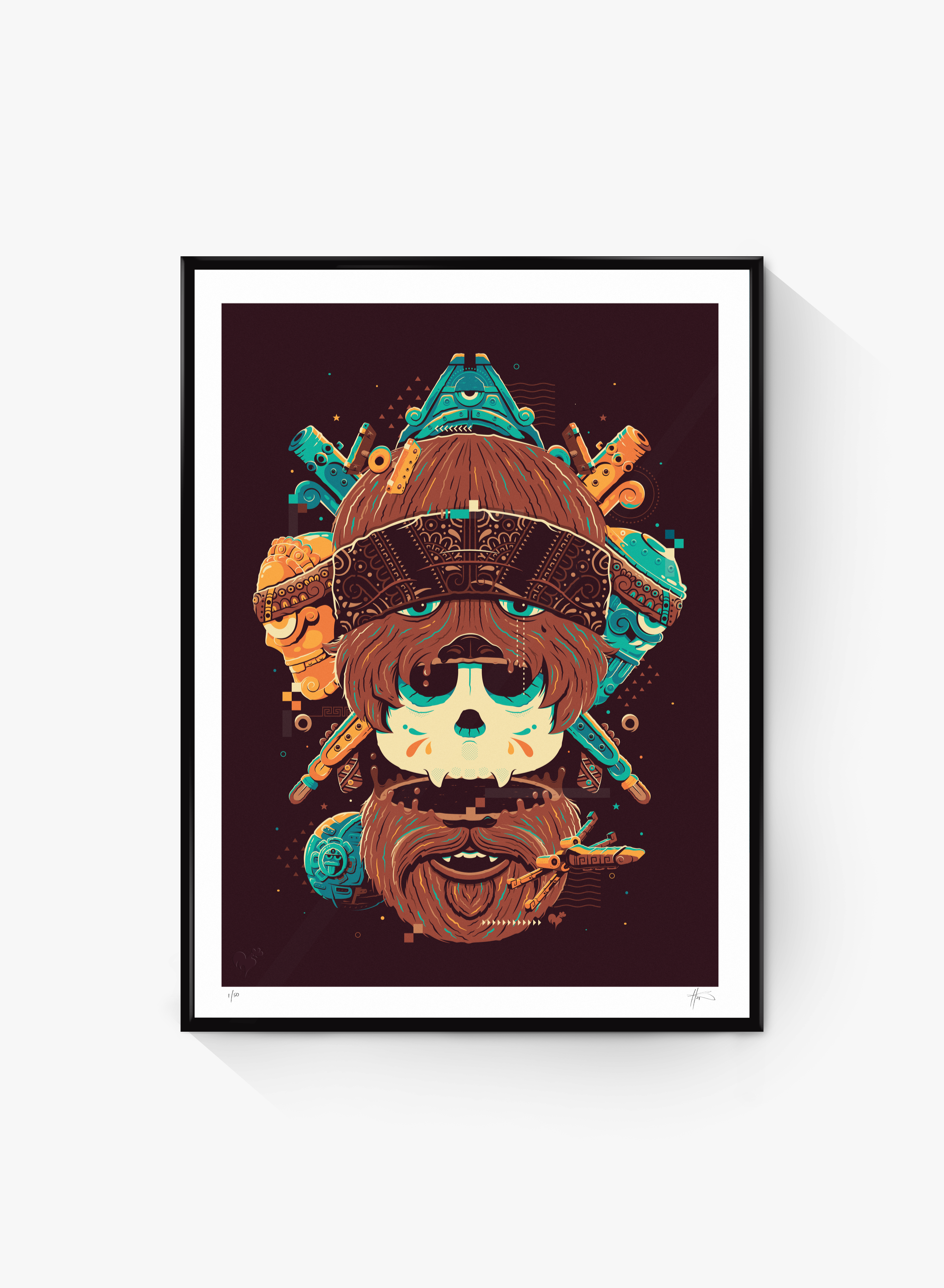 Guerras del Espacio - Homie Chuy (Ltd Print)