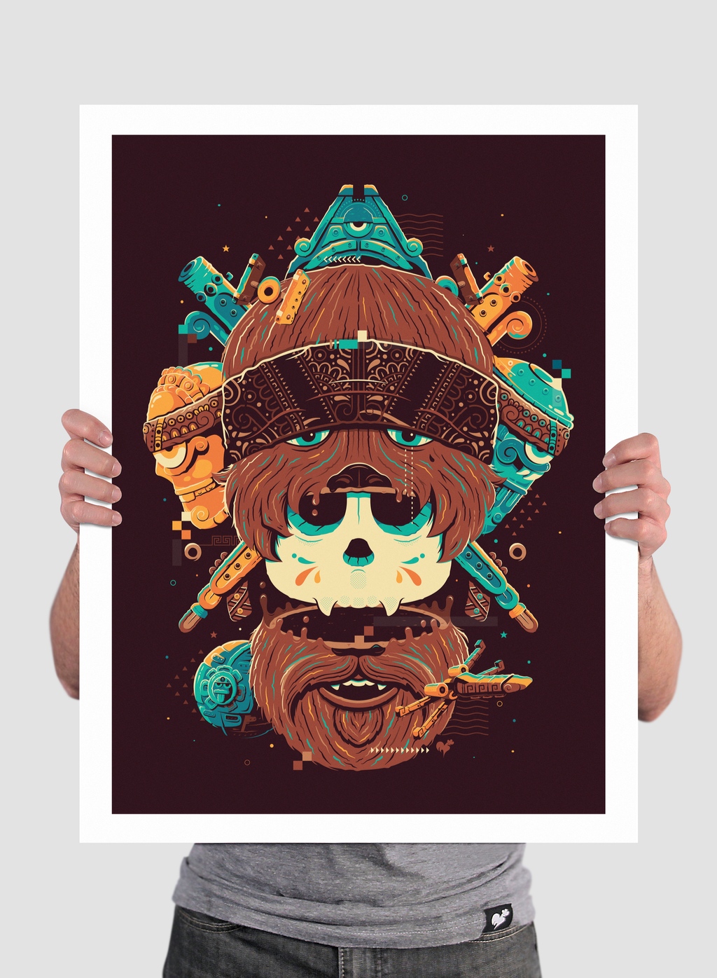 Guerras del Espacio - Homie Chuy (Ltd Print)