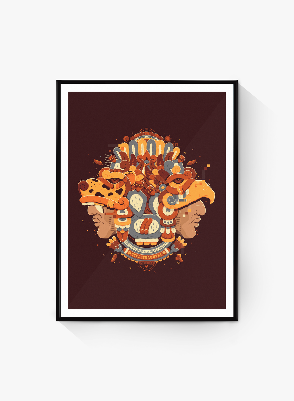 OceloCuauhtli (Print)