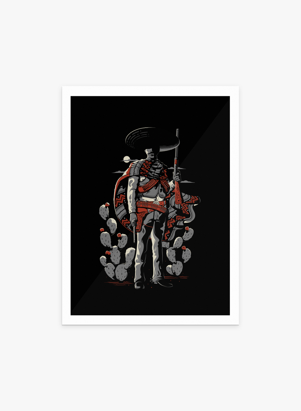 Soldado de Villa (Print)