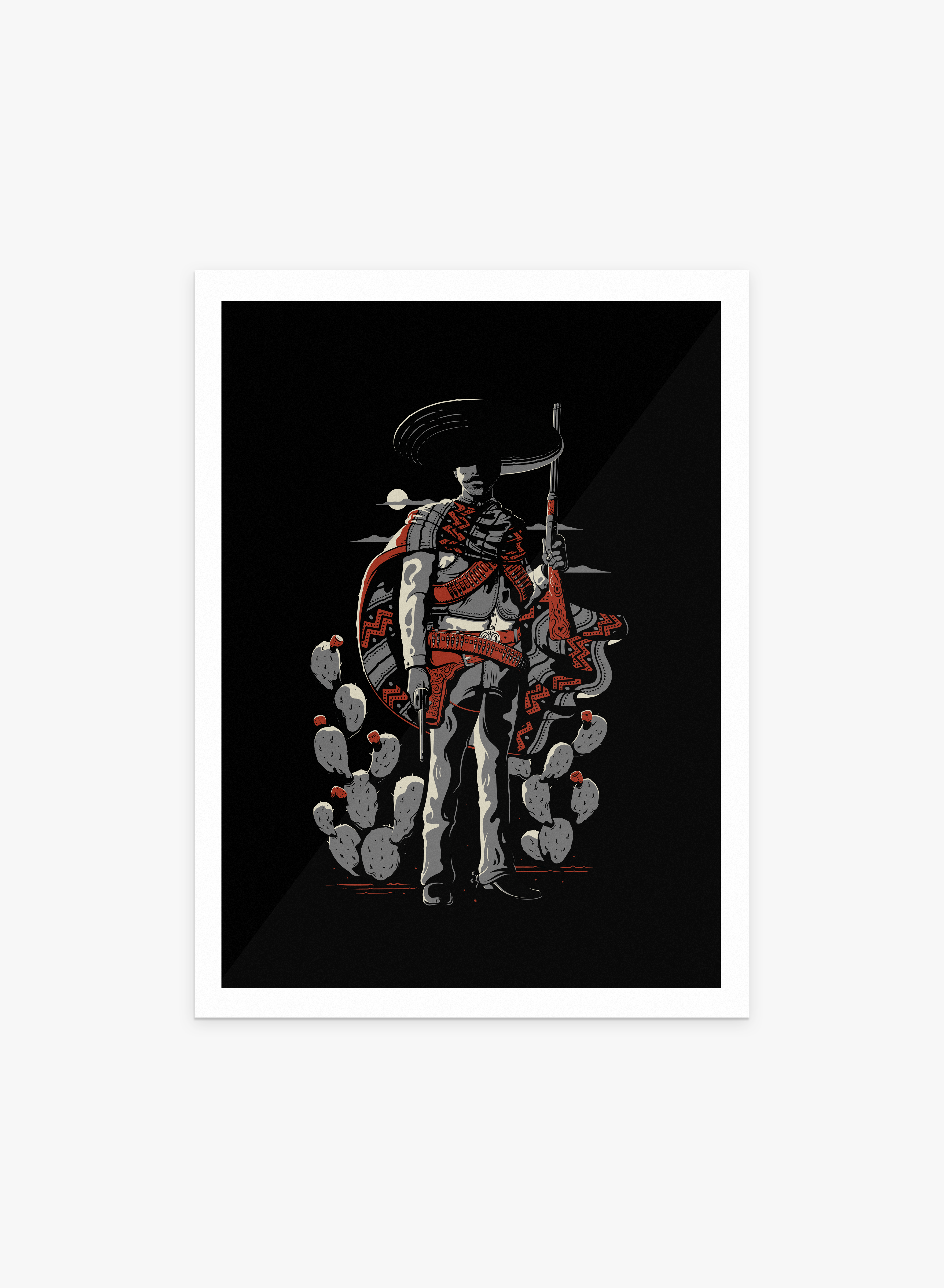 Soldado de Villa (Print)