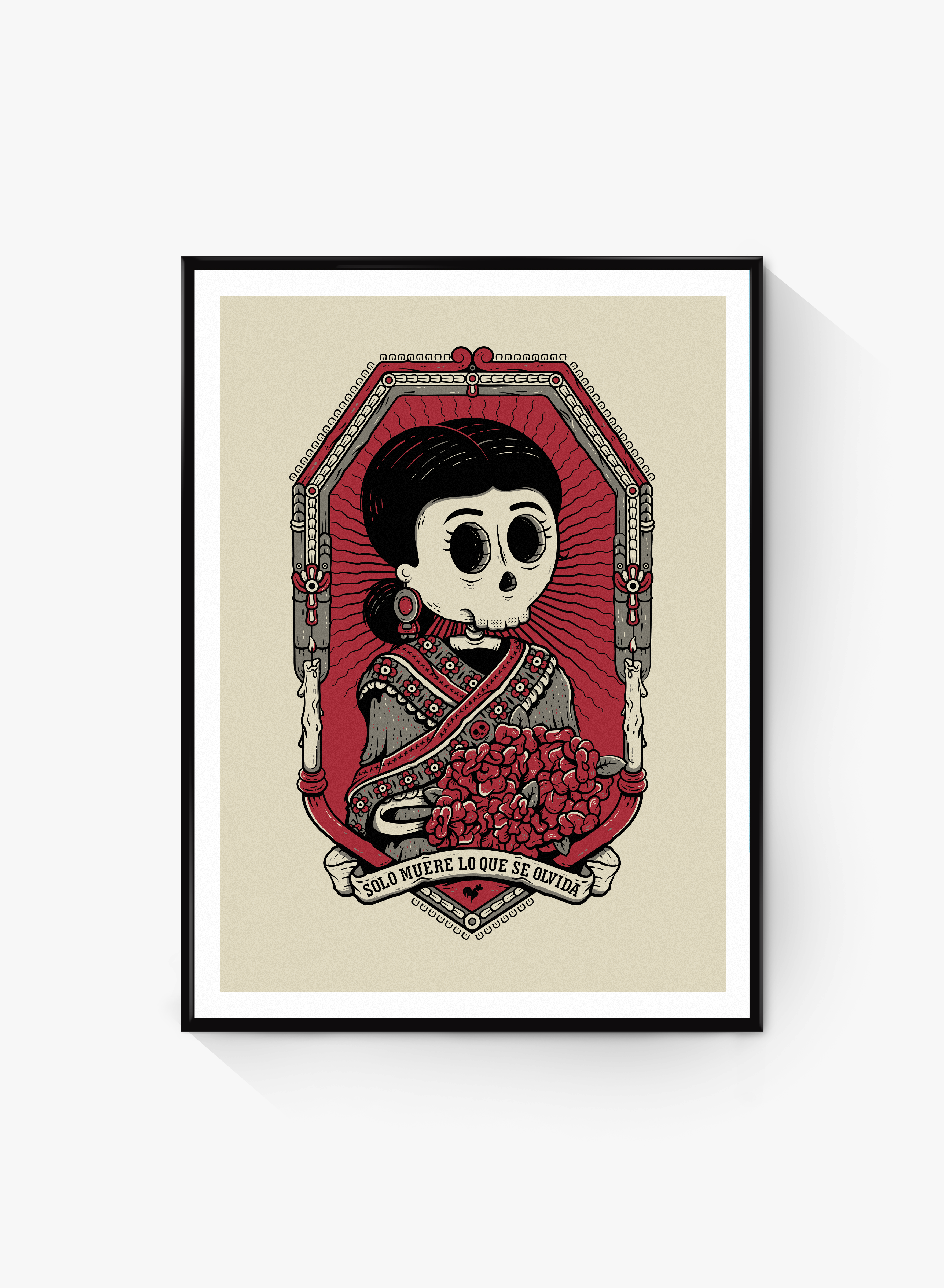 Eternos - Dama (Print)