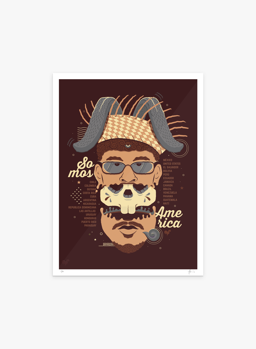 Etapas - Benito (Ltd Print)