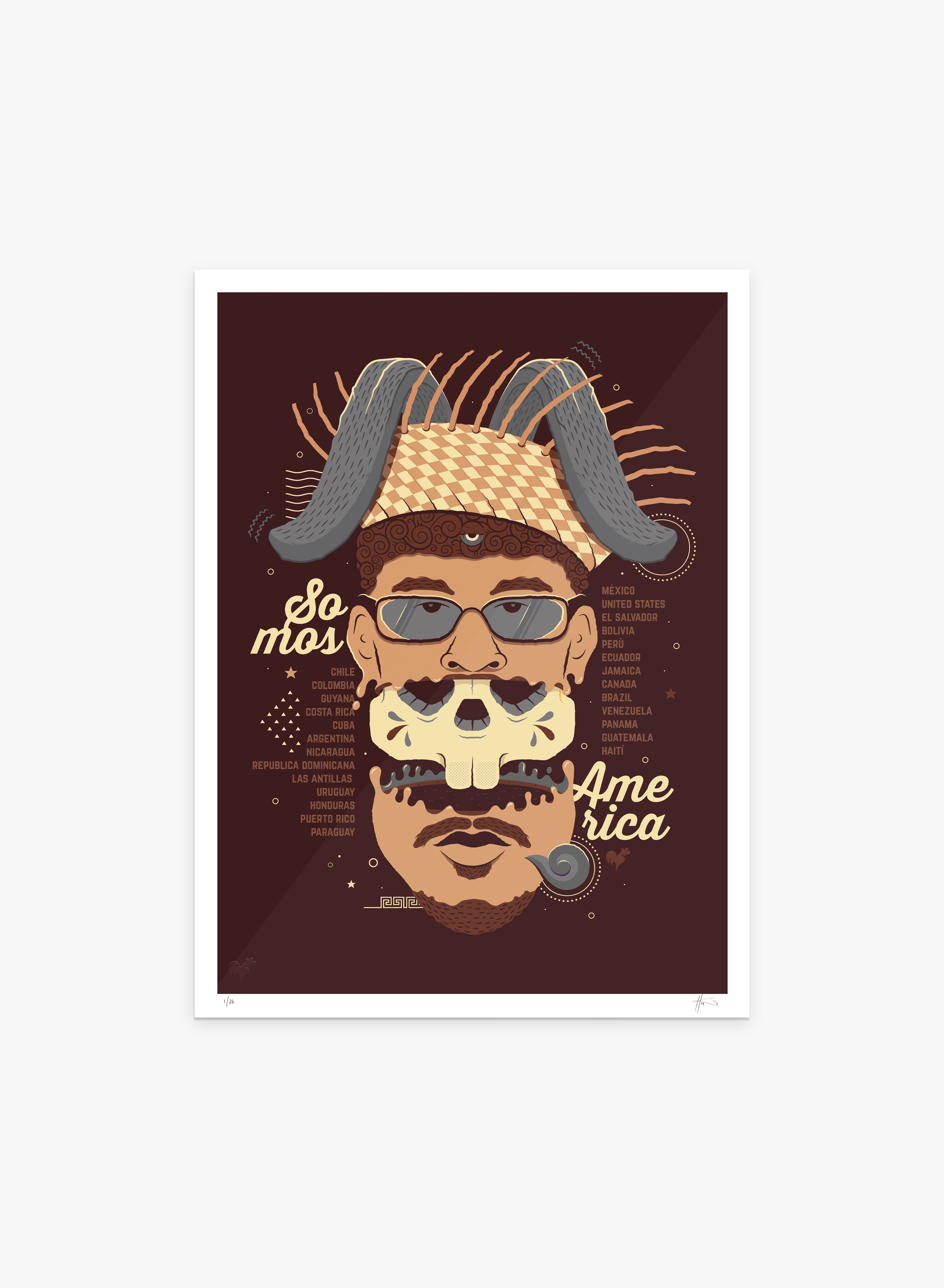 Etapas - Benito (Ltd Print)