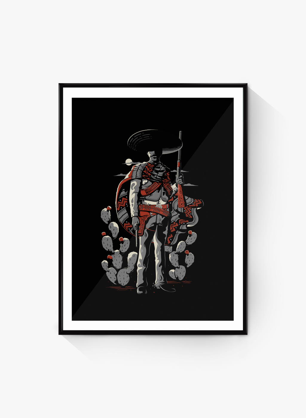 Soldado de Villa (Print)