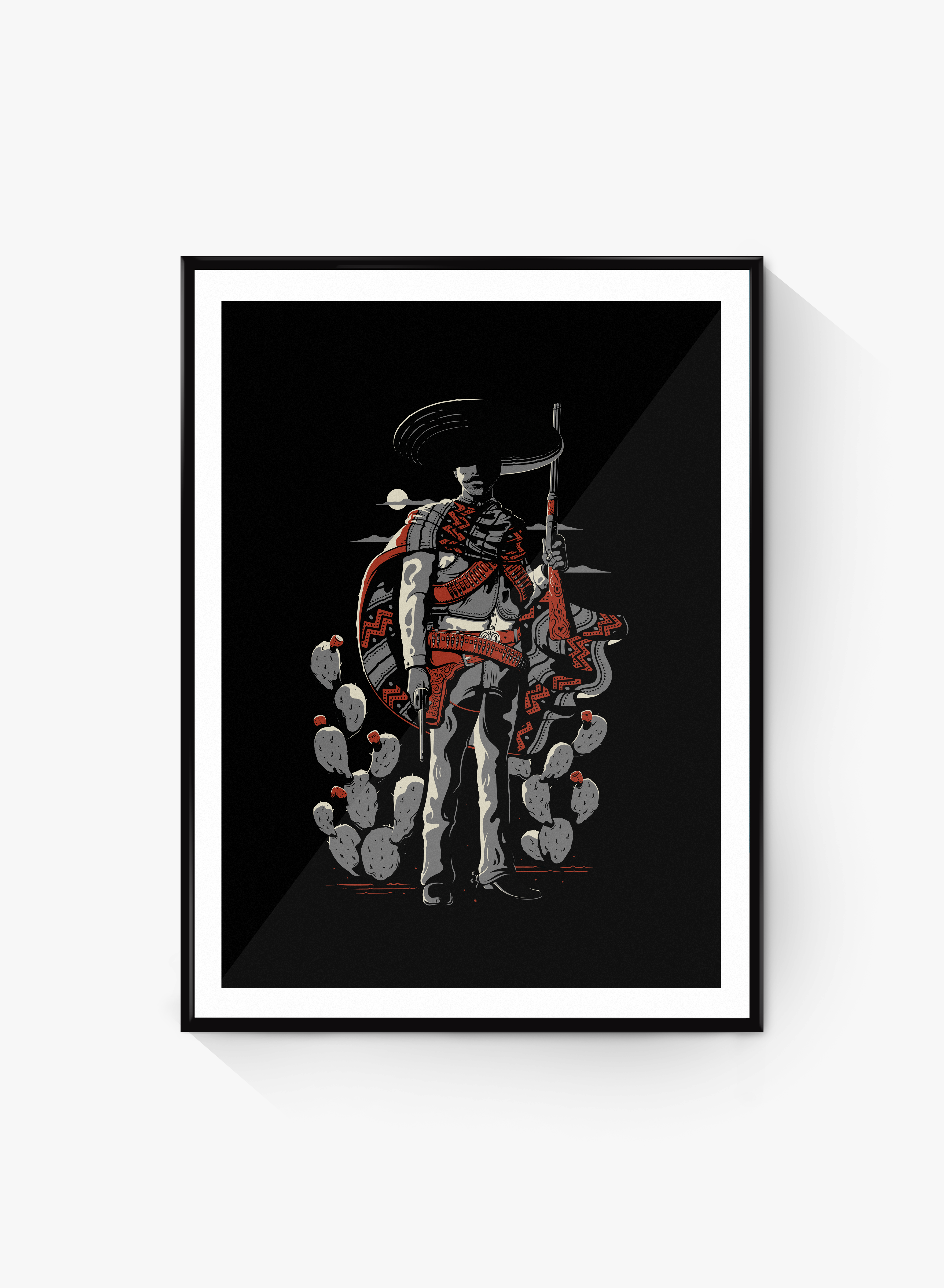 Soldado de Villa (Print)