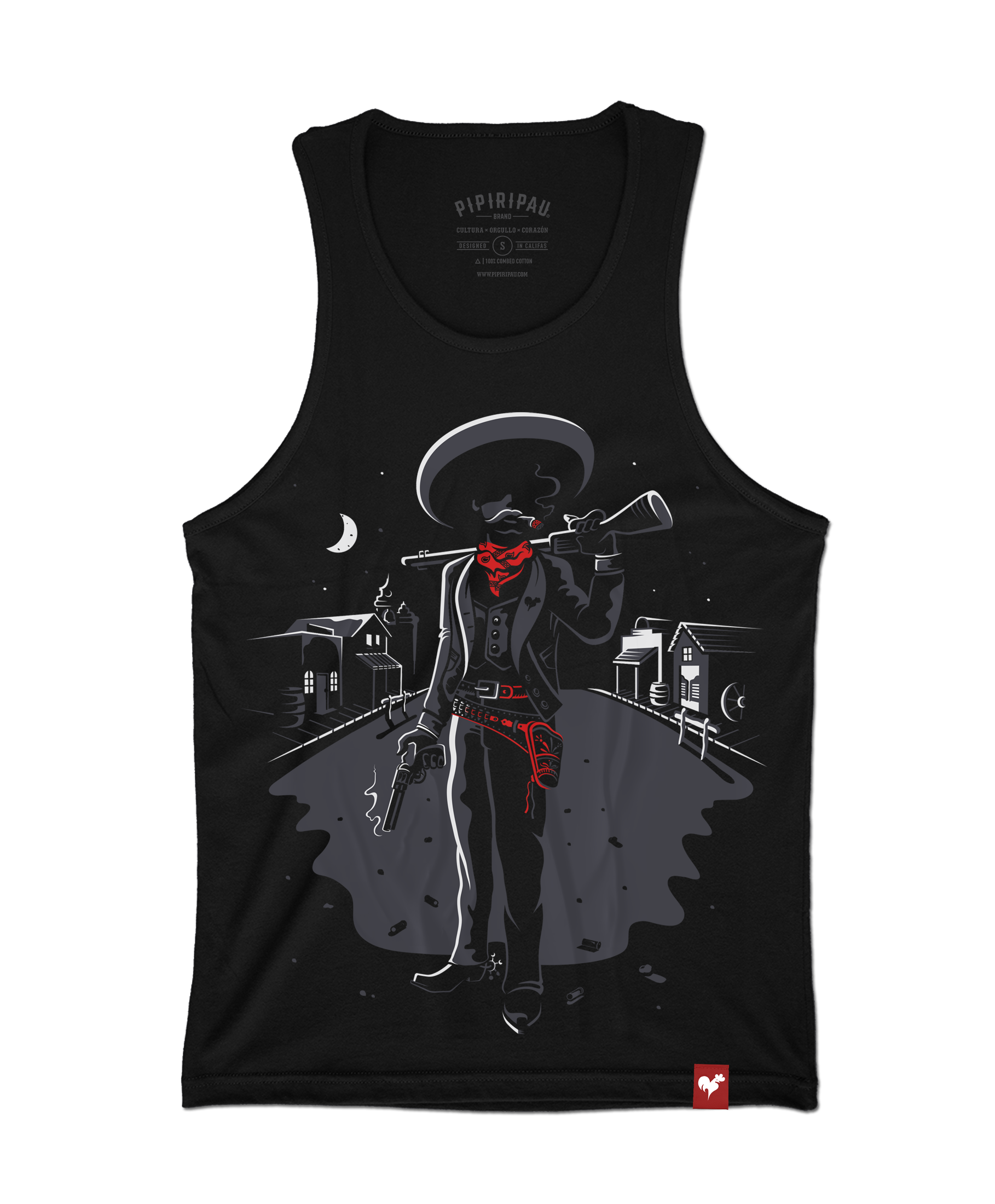 Gabino Barrera (Tank-Top)