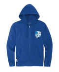 Gallito (Sudadera con capucha y cremallera)