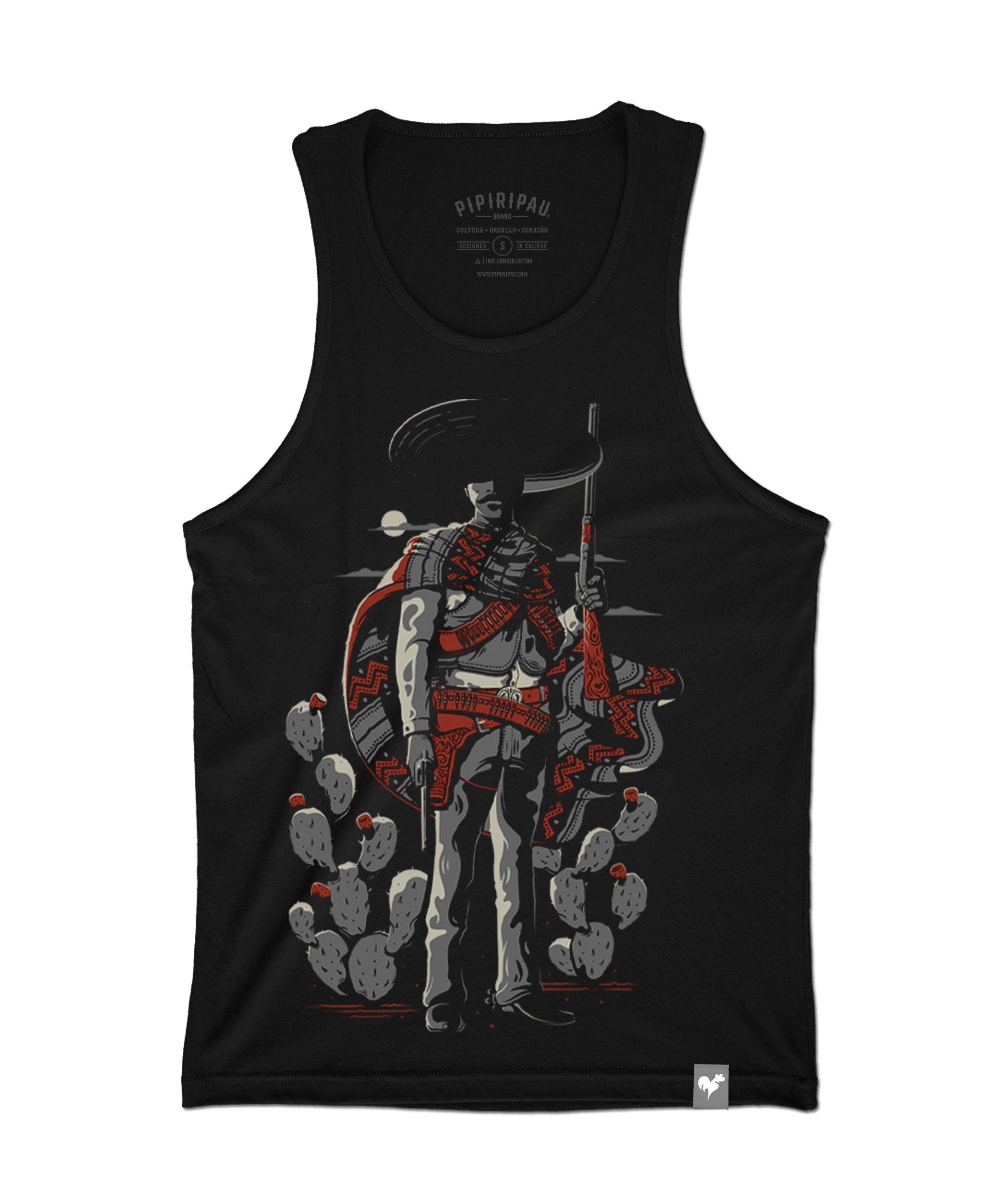 Soldado de Villa (Tank-Top)