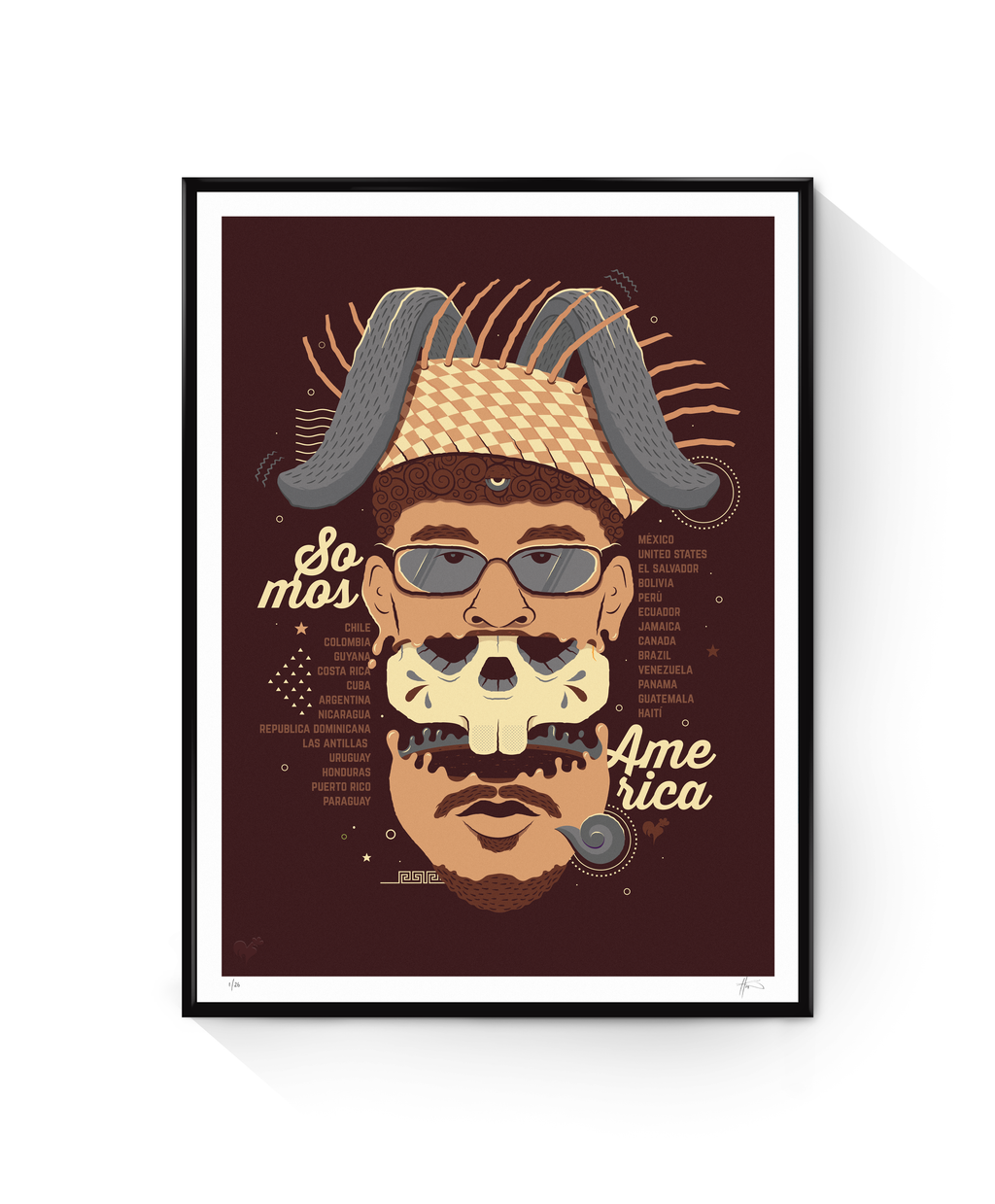 Etapas - Benito (Ltd Print)