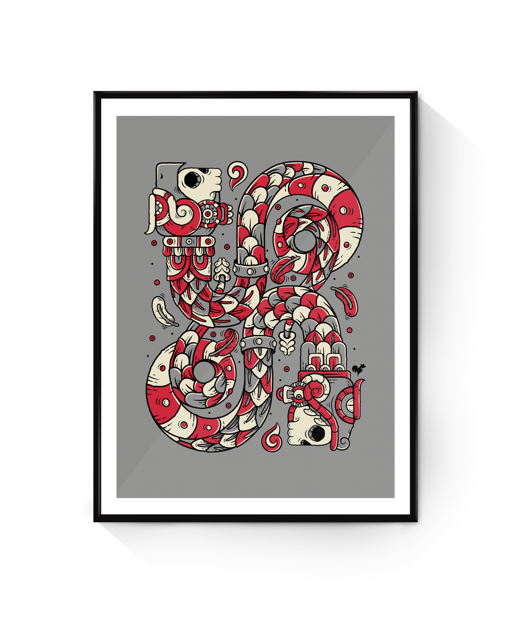 Maquizcoatl (Print)