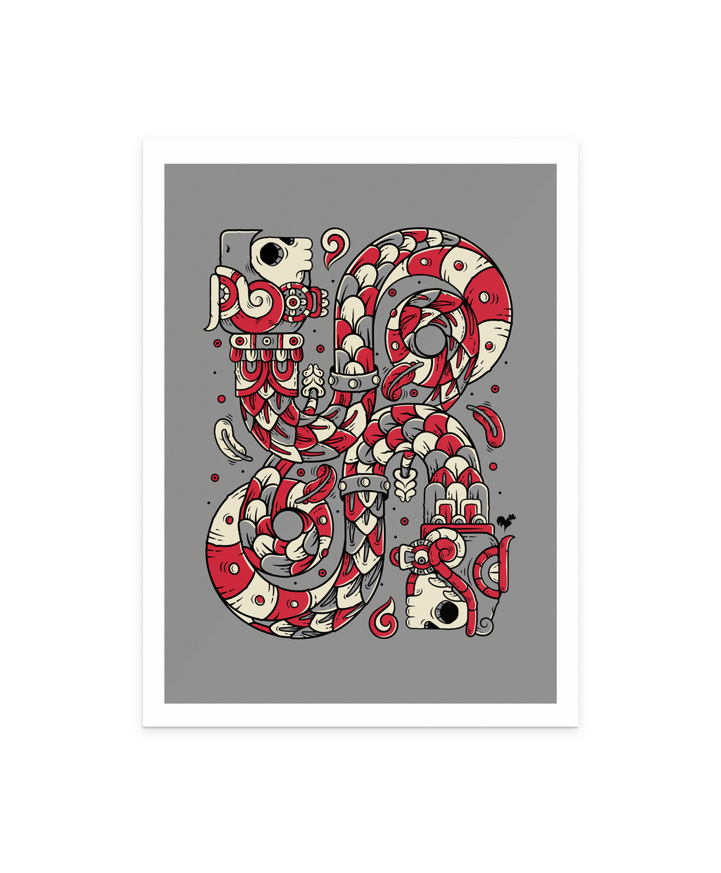 Maquizcoatl (Print)